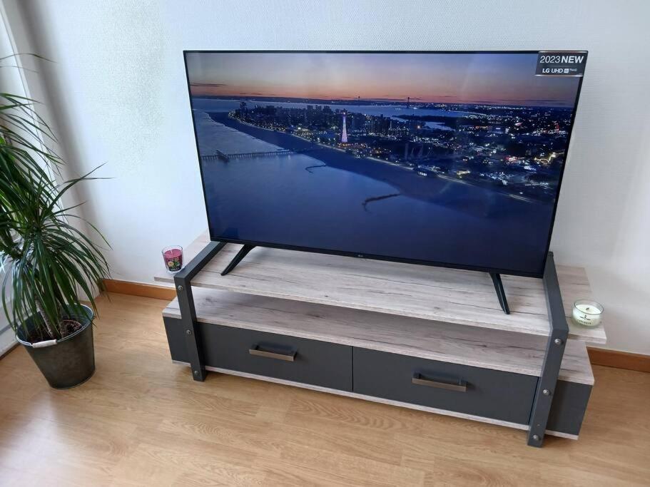 Suite Kursaal Met Zeezicht Oostende Buitenkant foto