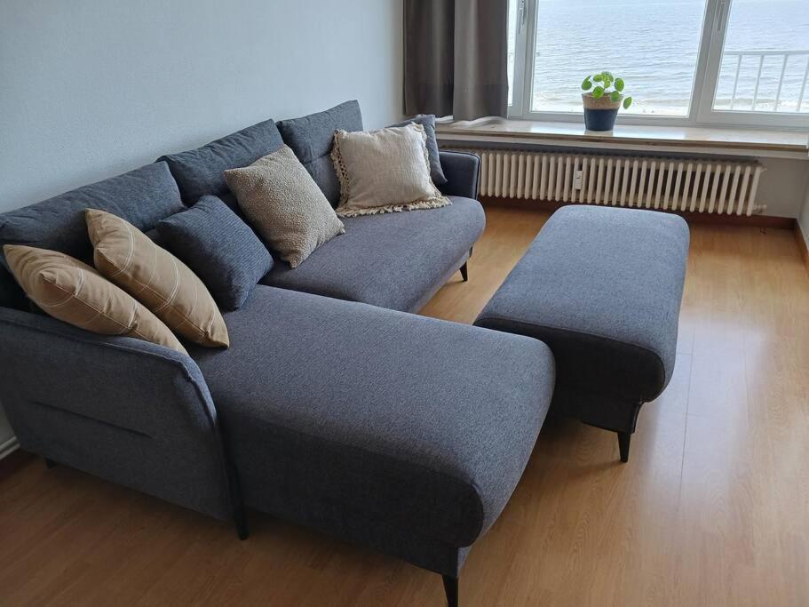 Suite Kursaal Met Zeezicht Oostende Buitenkant foto